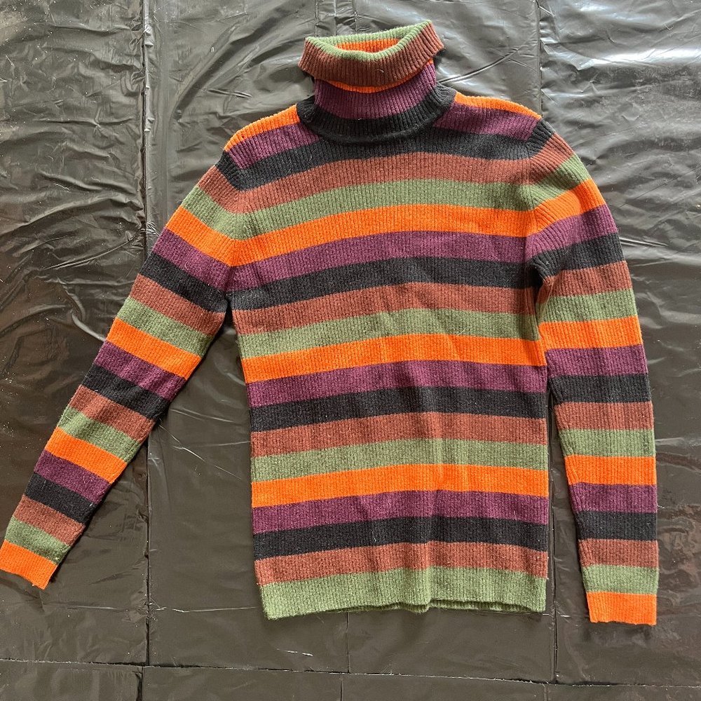 Long Sleeve Turtleneck Shirt